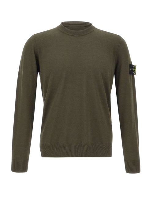 Pullover in lana STONE ISLAND | 5100071S00C4V0054